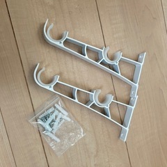 【新品】カーテンレール　ダブル用ブラケット