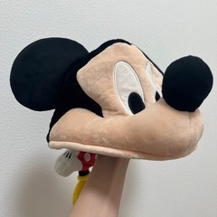 ミッキー　被り物　ファンキャップ　ディズニーの画像