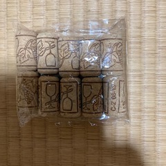 ワイン用コルク新品
