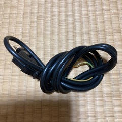 ディスクパソコン用電源線　中古