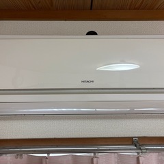 【お譲りします】HITACHIルームエアコン（RAS-R22B）...