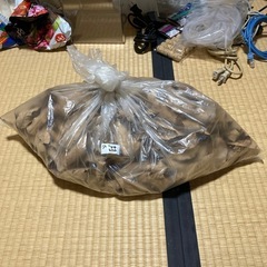 枯葉　250g無いです。少し使用してます。