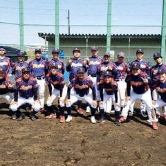 軟式野球メンバー大募集❗❗💪