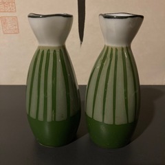 🍶 【磁器製】徳利 お猪口 2組セットの画像