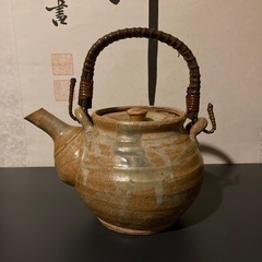 ✨未使用✨ 🫖 陶器製 和柄 急須 🍵