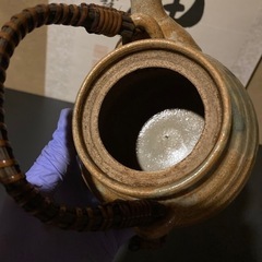 ✨未使用✨ 🫖 陶器製 和柄 急須 🍵の画像