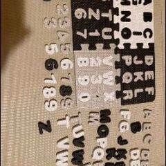 アルファベット　数字　子ども　おもちゃ