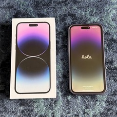 決まりました🙇✨超美品・外観ほぼ新品✨ iPhone 14 pro　max 1TB📱SIMフリー！ バッテリー100%✨バッテリー交換🉐ご覧いただきご購入いただけます！ の画像