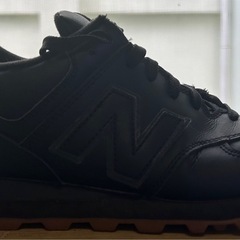 中古 ニューバランスnb574bab 28cmの画像