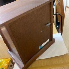 無料！アンティーク！ジュエリーケースの画像