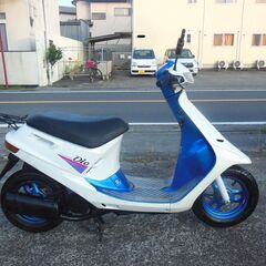 旧車 希少 HONDA　DIO　AF18　カスタム　メーターオー...