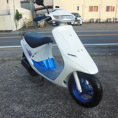 旧車 希少 HONDA　DIO　AF18　カスタム　メーターオーバーし速いく　タイヤベルトプラグ他新品交換他お金かけしてあり 納車整備点検済み 登録後すぐ乗り出せます。直接引き渡し　配送手配も可 原付の画像