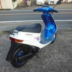 旧車 希少 HONDA　DIO　AF18　カスタム　メーターオーバーし速いく　タイヤベルトプラグ他新品交換他お金かけしてあり 納車整備点検済み 登録後すぐ乗り出せます。直接引き渡し　配送手配も可 原付の画像