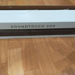 【無料】 ジャンク品  BOSE Sound Touch 300の画像
