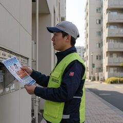 📮【青梅市】未経験歓迎！簡単ポスティングスタッフ大募集！💸子育てママやシニアも活躍中！あなたのペースで自由に働けます！の画像