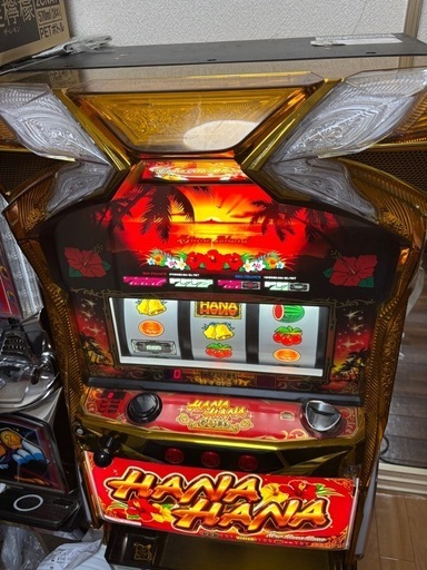 ハナハナゴールド パチスロ 実機