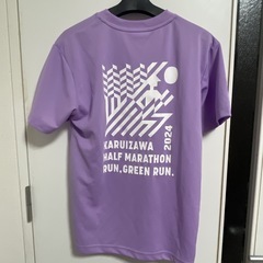 軽井沢ハーフマラソン2024のTシャツです☺️の画像