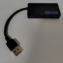 USB 3.0 高速充電対応 ４ポートハブ