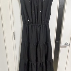 新品タグ付き未着用♡しまむらのワンピースです☺️
