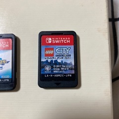 Switchカセット4個の画像