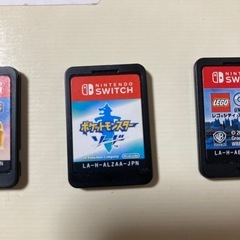 Switchカセット4個の画像