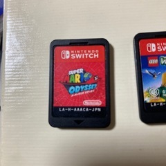 Switchカセット4個の画像
