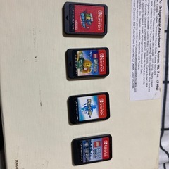 Switchカセット4個
