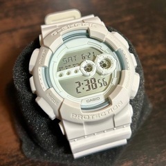 CASIO G-SHOCK 廃盤ほぼ新品 GD-100WWの画像