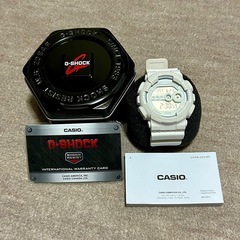 CASIO G-SHOCK 廃盤ほぼ新品 GD-100WW
