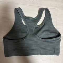 NIKEスポーツブラの画像