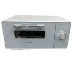 SHARP ウォーターオーブントースター ヘルシオグリエ ホワイ...