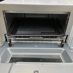 SHARP ウォーターオーブントースター ヘルシオグリエ ホワイト系 AX-GR2-Wの画像