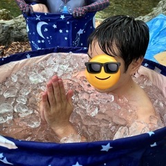 アイスバス・清流泳ぎ　チャレンジ🔥 - スポーツ
