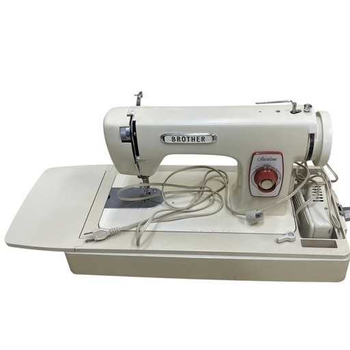 レトロ　ブラザーミシン brother ブラザー HL2-B260 Fairline ミシン フットコントローラー付き