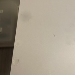 ベットサイドテーブル　食器入れ　カラーボックス　の画像