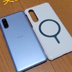 光学3倍ズーム[美品]6.4インチAQUOS zero5G ba...