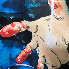 呪術開戦ＴシャツＬサイズの画像