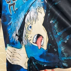 呪術開戦ＴシャツＬサイズの画像