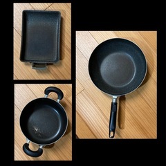 処分の為！鍋類　無料