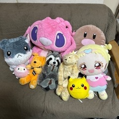 ぬいぐるみ　セット 8個の画像