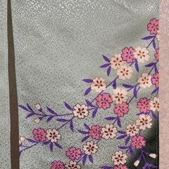 暖簾、着物リメイク、グラデーション横〜70–丈〜81 ！の画像