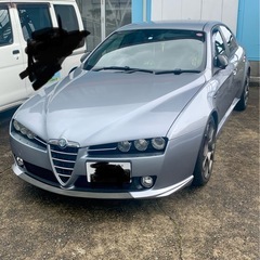 アルファロメオ159セダン