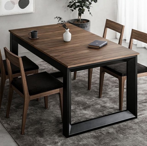 アルモニア ダイニングテーブル 伸縮