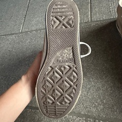 コンバース数回使用の画像