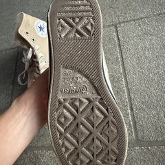 コンバース数回使用の画像