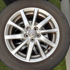 205/60R16 トヨタ純正タイヤアルミホイール4本