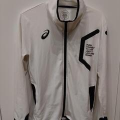 アシックス トラックスーツ　上下セットの画像
