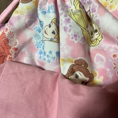プリンセス巾着袋２点の画像