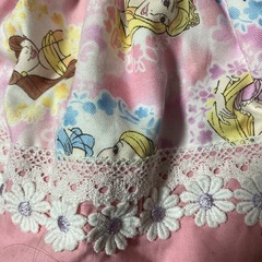 プリンセス巾着袋２点の画像