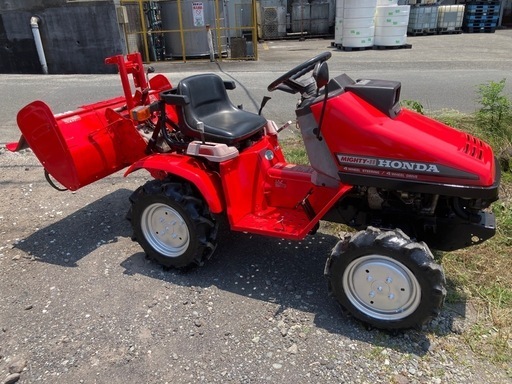 ホンダ HONDA 農用トラクター 耕運機 管理機 マイティ11 4WD FA2A 静岡県 富士市発 下取り可